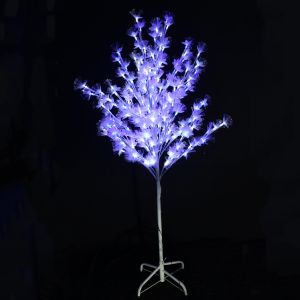 255 cm 576L fiber optic tree  with flower